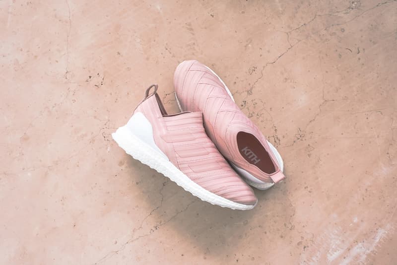 近賞 KITH Flamingos x adidas Soccer 全新聯名 Nemeziz Tango 17+ UltraBOOST 及 Nemeziz Tango 17.1 鞋款