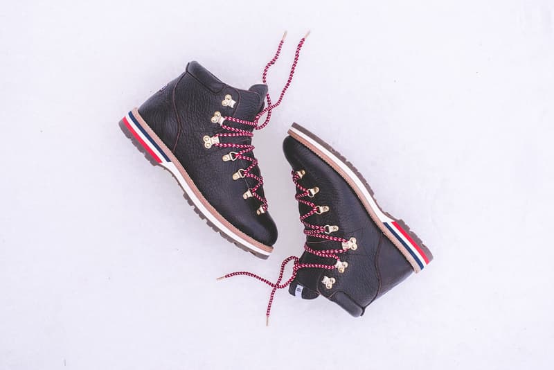 近賞 KITH x Moncler Peak Hiking Boot 聯名登山靴系列