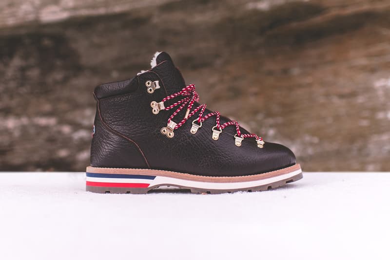 近賞 KITH x Moncler Peak Hiking Boot 聯名登山靴系列