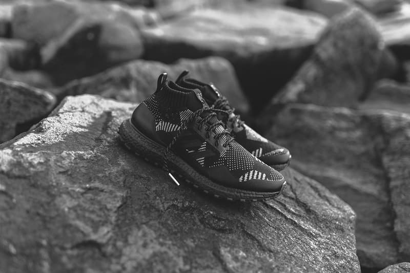 近賞 KITH x nonnative x adidas UltraBOOST Mid 三方聯名「Black Friday」設計