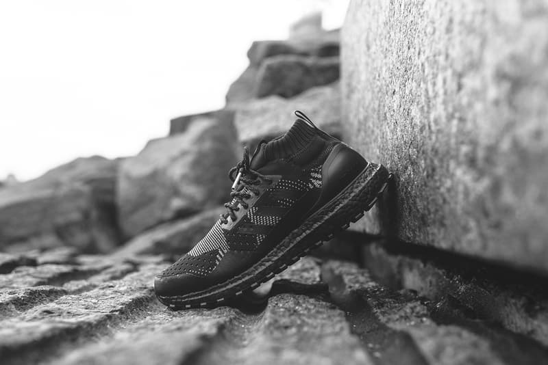 近賞 KITH x nonnative x adidas UltraBOOST Mid 三方聯名「Black Friday」設計