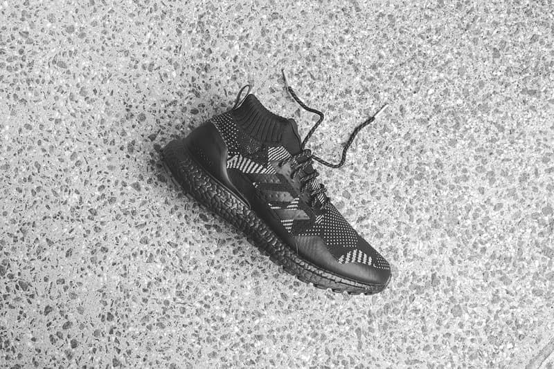 近賞 KITH x nonnative x adidas UltraBOOST Mid 三方聯名「Black Friday」設計