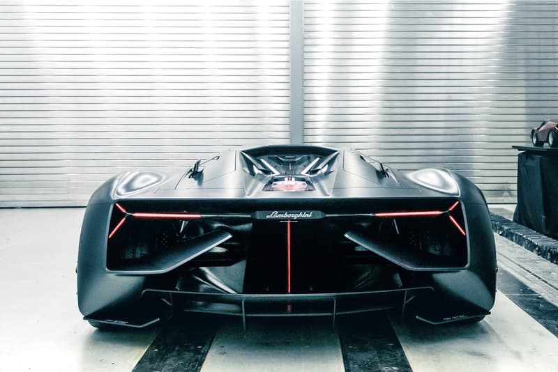 Lamborghini x 麻省理工概念超跑 Terzo Millennio Concept 登場