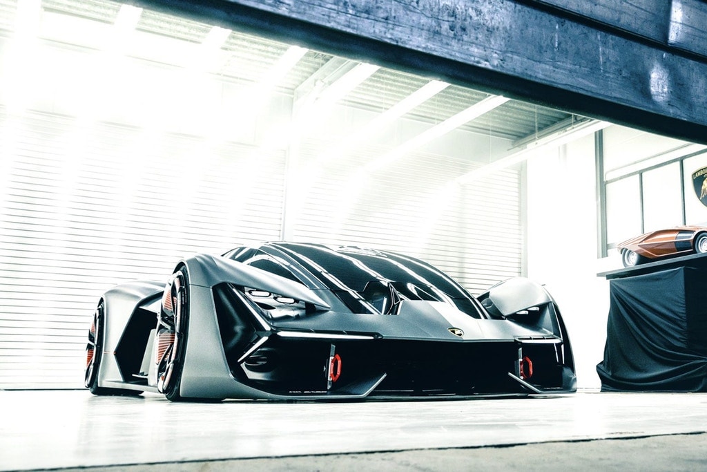 Lamborghini x 麻省理工概念超跑 Terzo Millennio Concept 登場