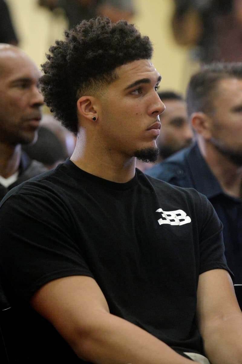 LiAngelo Ball 等三名涉嫌盜竊球員已被中國警方釋放回國