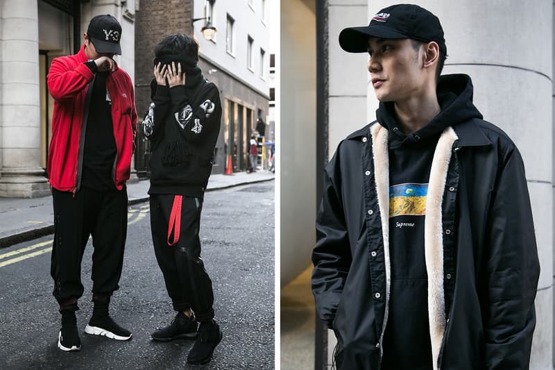 Streetsnaps: 2017 秋冬倫敦街拍特輯