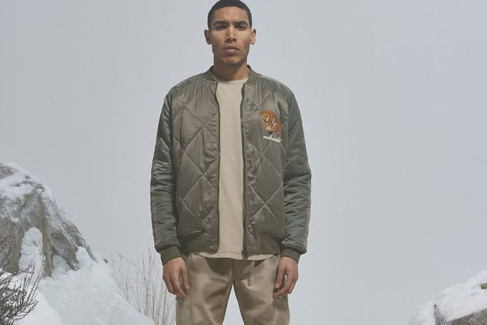 maharishi 2017 秋冬全新「Hokkaido」雙面穿夾克