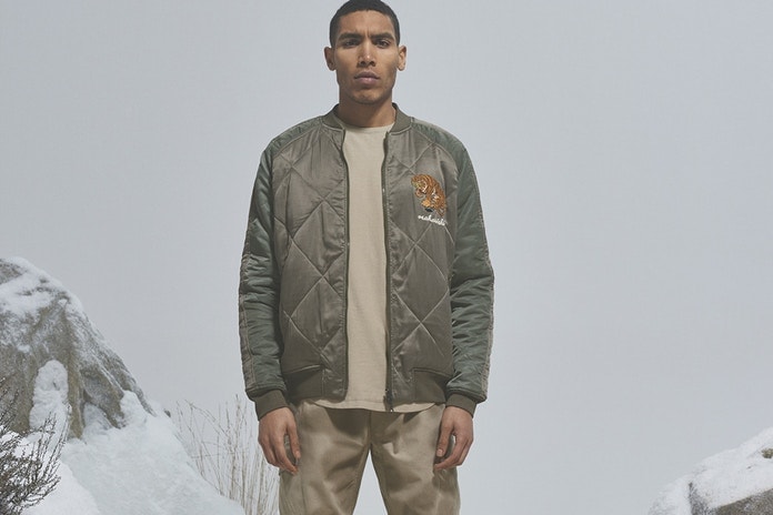 maharishi 2017 秋冬全新「Hokkaido」雙面穿夾克