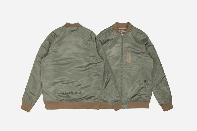 maharishi 2017 秋冬全新「Hokkaido」雙面穿夾克