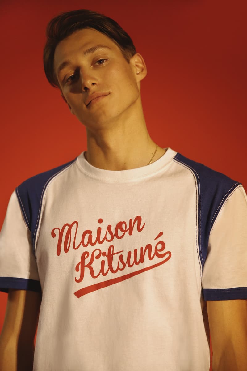 Maison Kitsuné 2017 秋冬「Team Spirit」別注系列