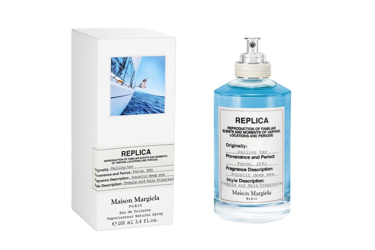 Maison Margiela 推出三款全新 REPLICA 香水
