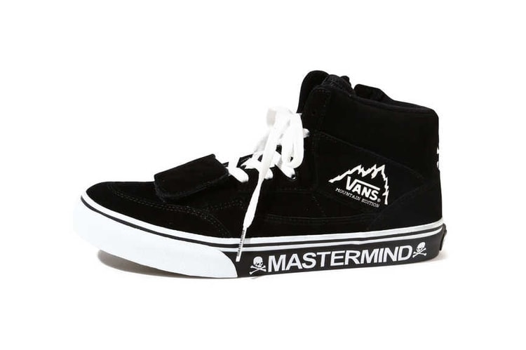 mastermind JAPAN x Vans 全新黑色版 Mountain Edition 聯名鞋款登場