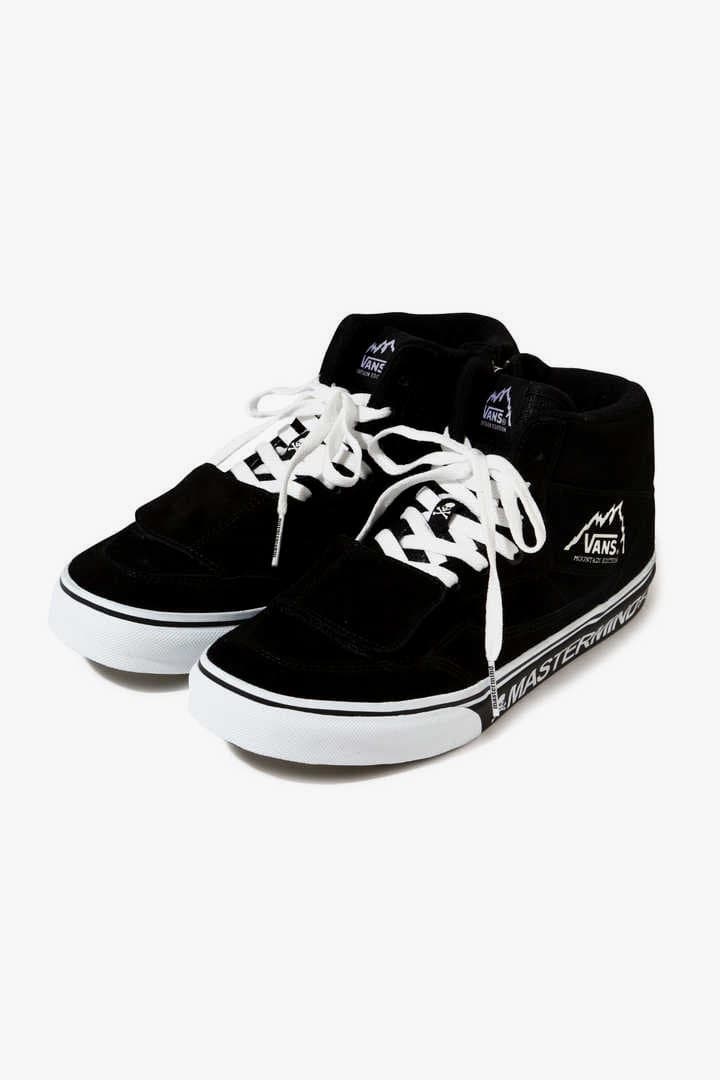 mastermind JAPAN x Vans 全新黑色版 Mountain Edition 聯名鞋款