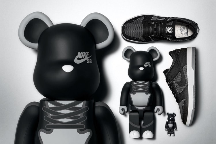 Medicom Toy x Nike SB Dunk Low 內地發售詳情公開