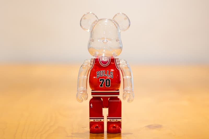 MEDICOM TOY x NBA x MiLK Cargo 推出限定 BE@RBRICKS