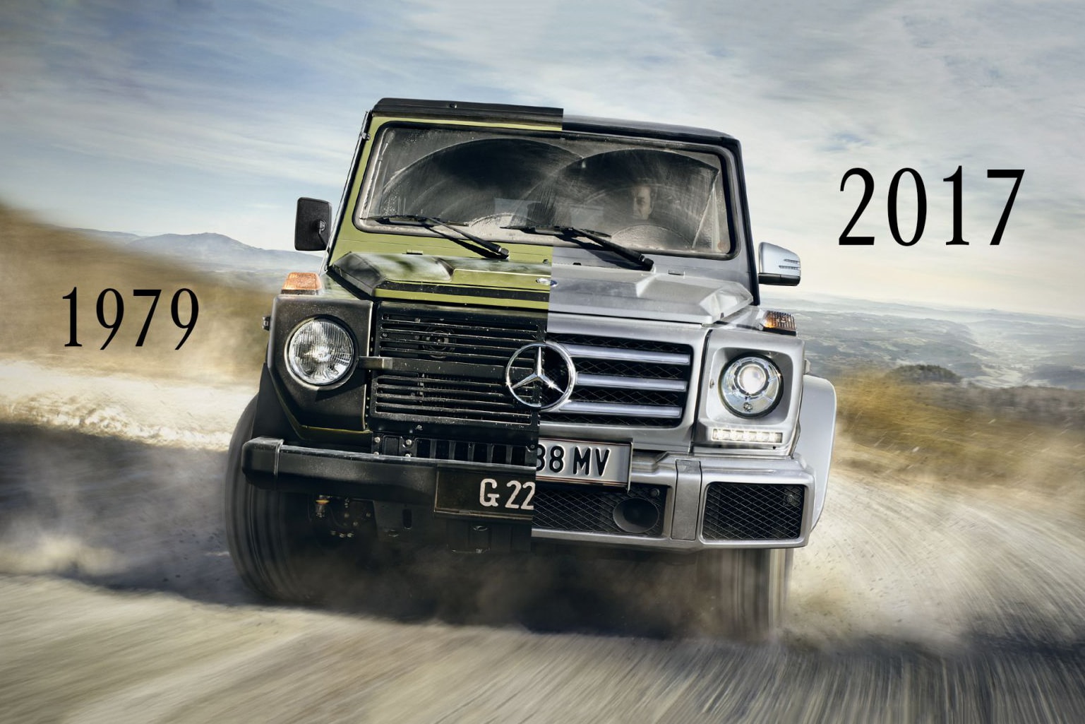 Mercedes-Benz 官方回顧 G-Class 史上十大經典瞬間