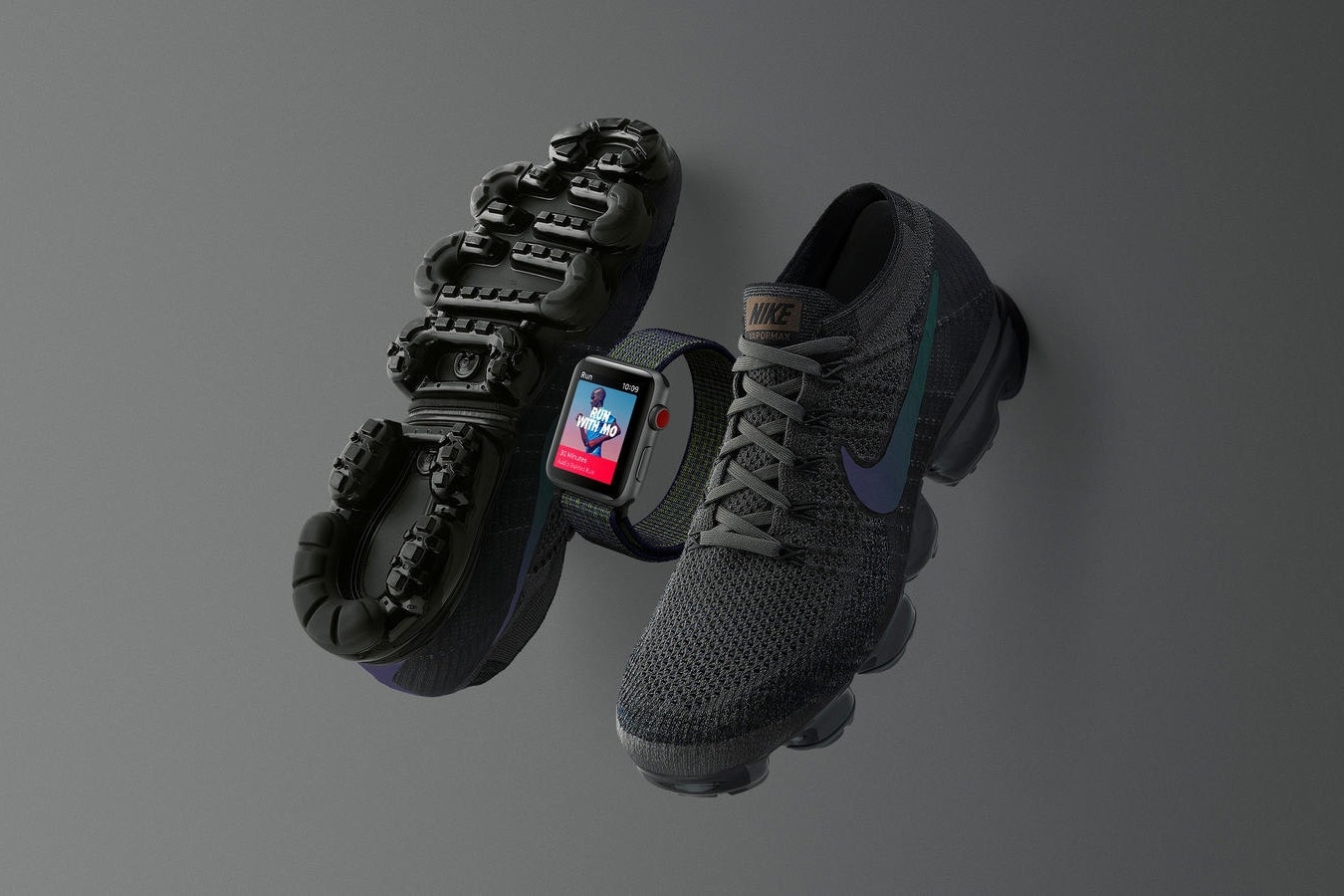 Nike Air Vapormax 全新配色設計「Midnight Fog」