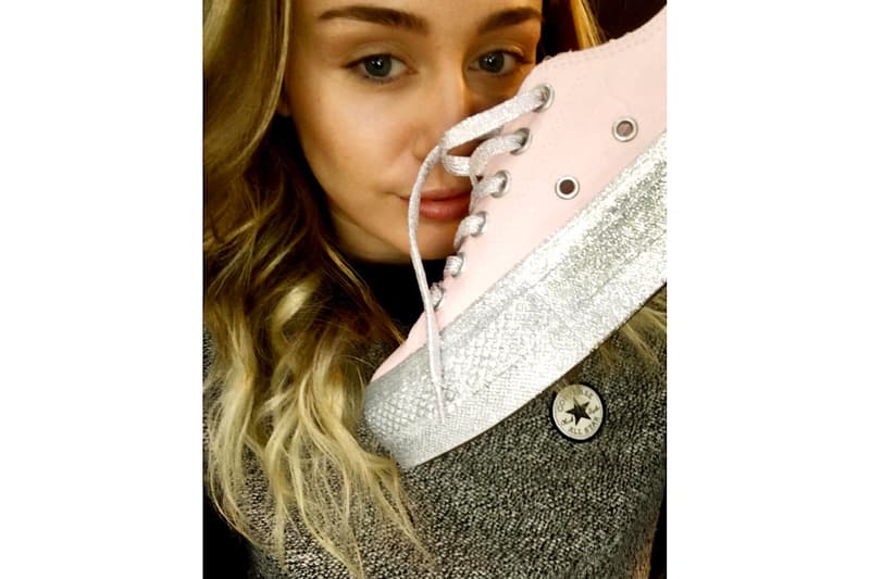 Miley Cyrus 搶先曝光與 CONVERSE 的最新聯名系列