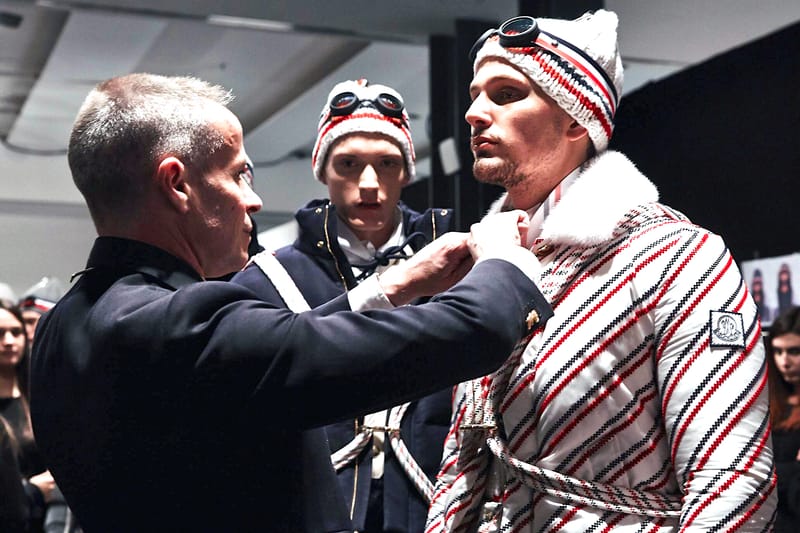 Moncler 宣佈結束與 Thom Browne 及 Giambattista Valli 的合作關係