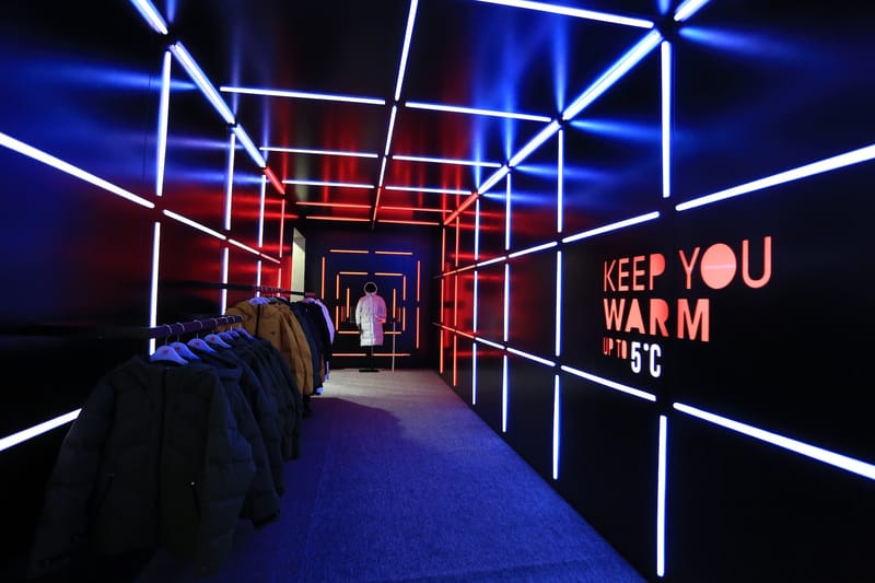 New Balance 于上海打造 2017 全新羽绒服系列 Pop-Up 活动