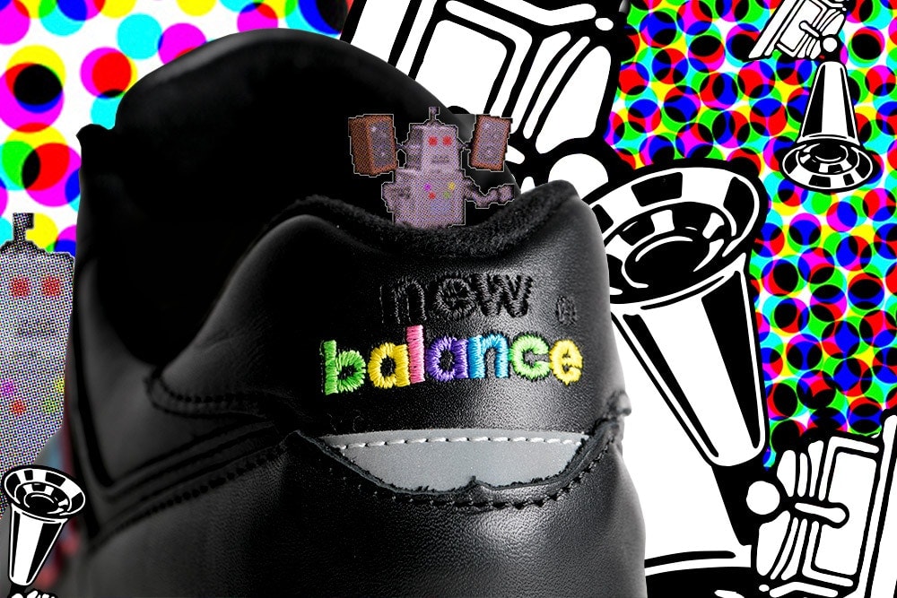 Footpatrol x New Balance 576 全新聯名跑鞋