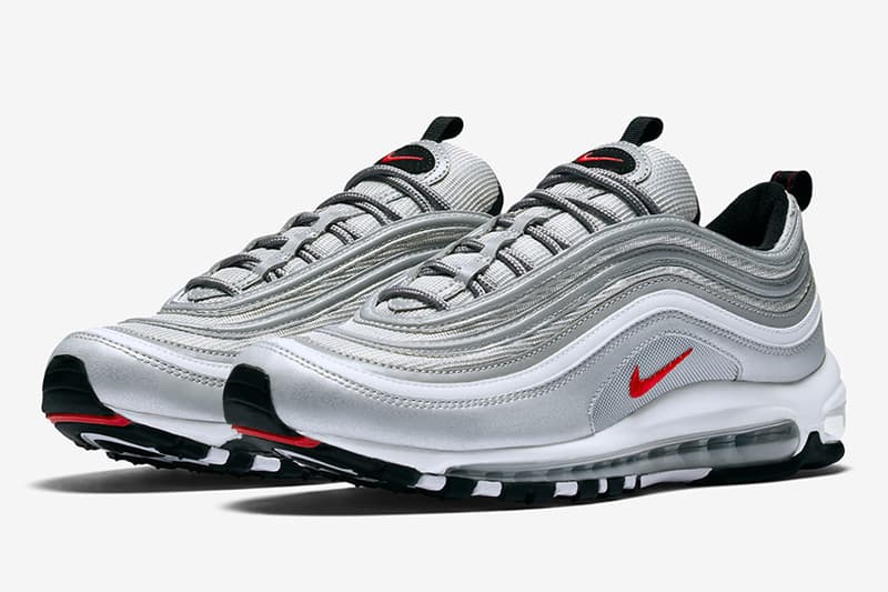 Nike Air Max 97「Silver Bullet」配色鞋款將再度補貨！