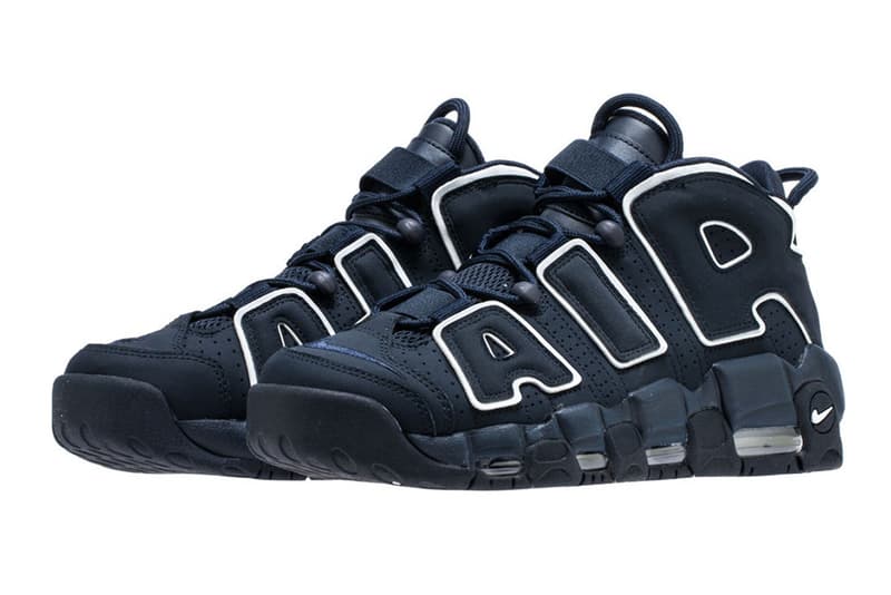 Nike Air More Uptempo 全新配色設計「Obsidian」