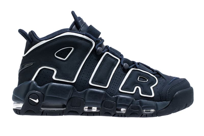 Nike Air More Uptempo 全新配色設計「Obsidian」