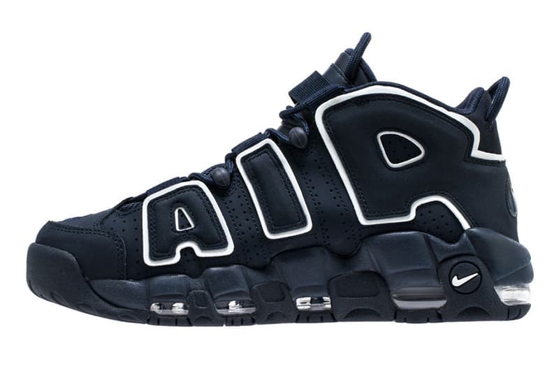 Nike Air More Uptempo 全新配色設計「Obsidian」