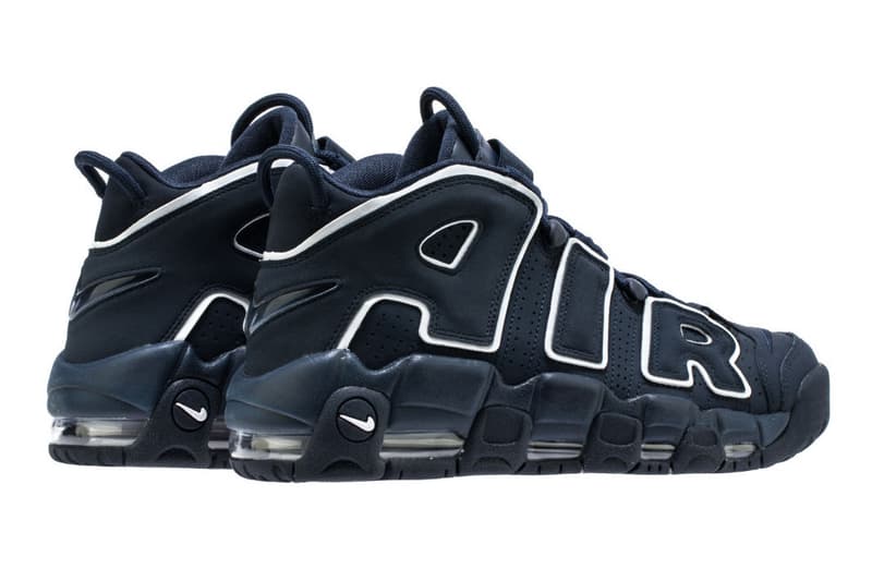 Nike Air More Uptempo 全新配色設計「Obsidian」