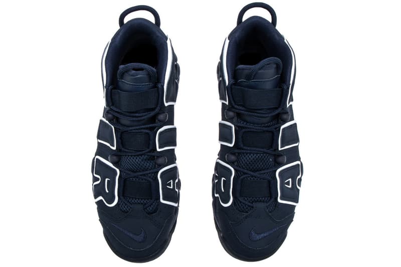 Nike Air More Uptempo 全新配色設計「Obsidian」