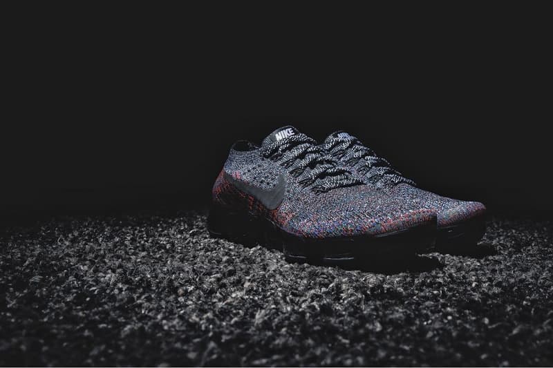 Nike Air VaporMax 全新配色設計「Multicolor」