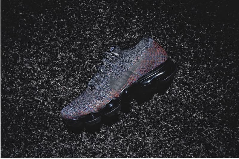 Nike Air VaporMax 全新配色設計「Multicolor」