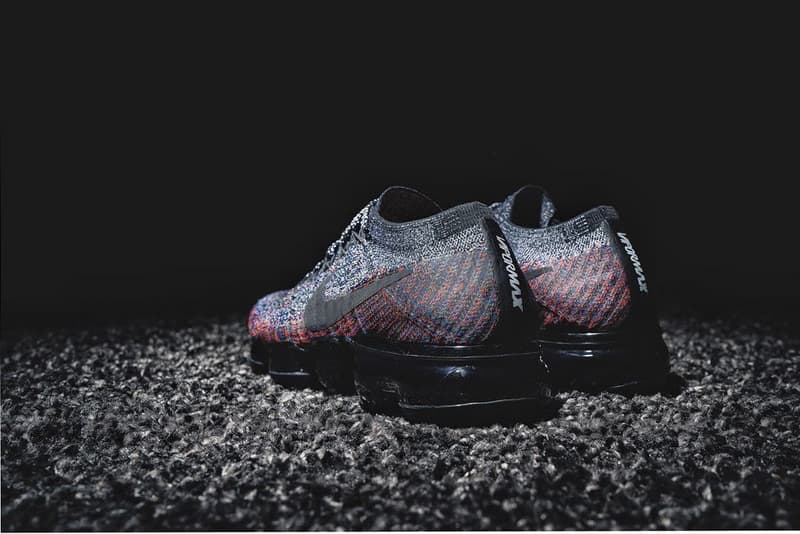 Nike Air VaporMax 全新配色設計「Multicolor」