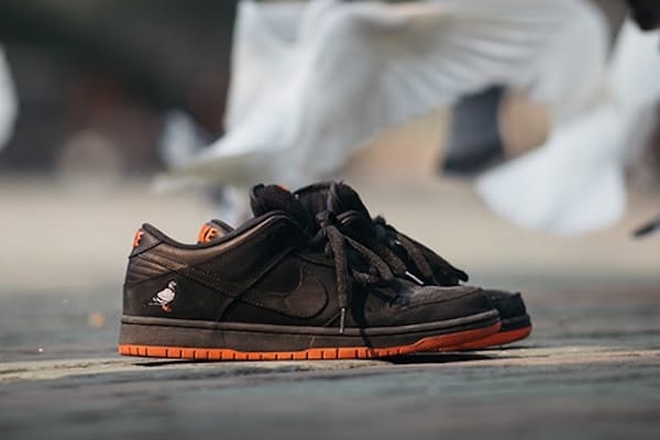 FLY 為 Nike Dunk SB「Black Pigeon」打造全新滑板特輯