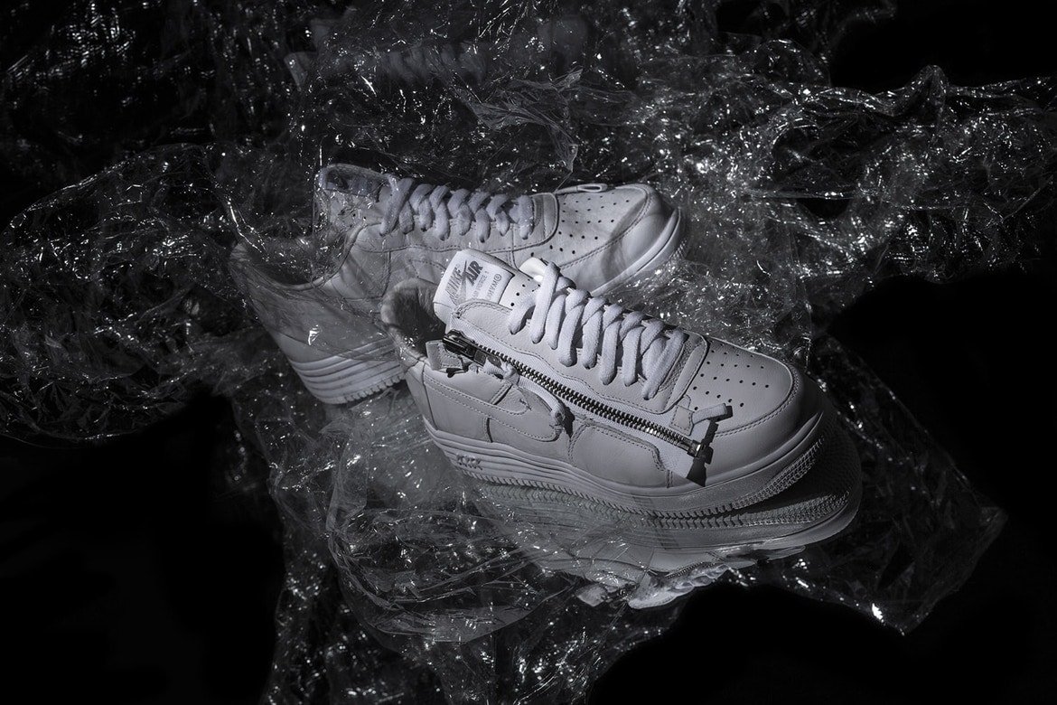 Nike x Errolson Hugh 聯名 ACRONYM Lunar Force 1 抽籤入手詳情公布