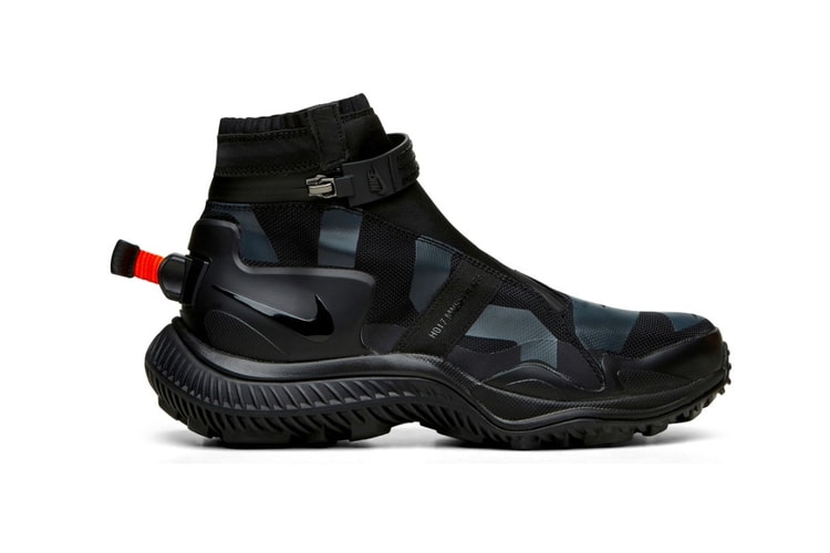 UNDERCOVER x NikeLab GYAKUSOU Gaiter Boot 全新機能鞋款上架