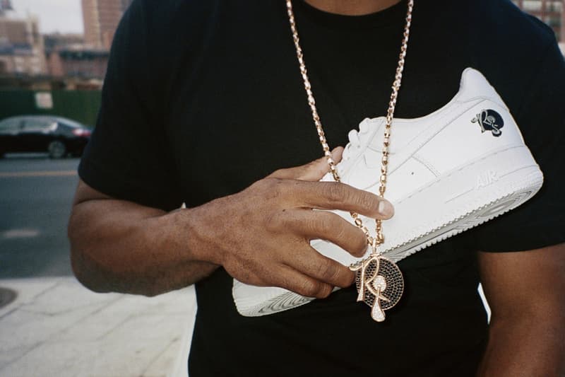 Nike x Kareem “Biggs” Burke 联名 Air Force 1 '07 Roc-A-Fella 抽籤入手詳情