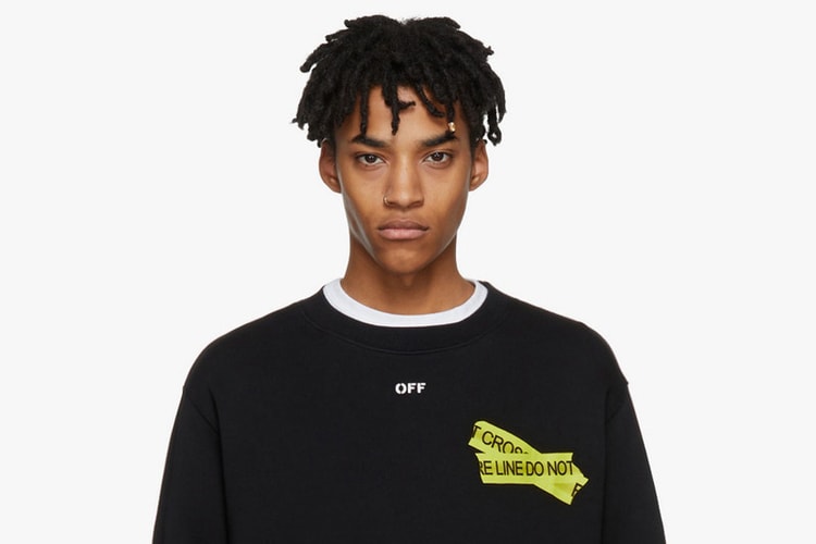 Off-White™ 2017 秋冬「Firetape」系列正式上架