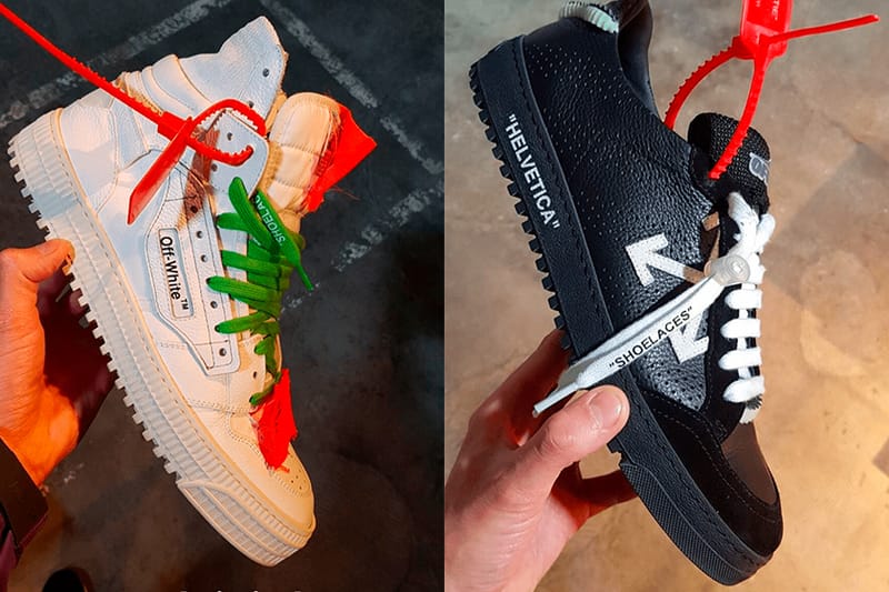 搶先預覽 Off-White 2018 春夏系列球鞋新作