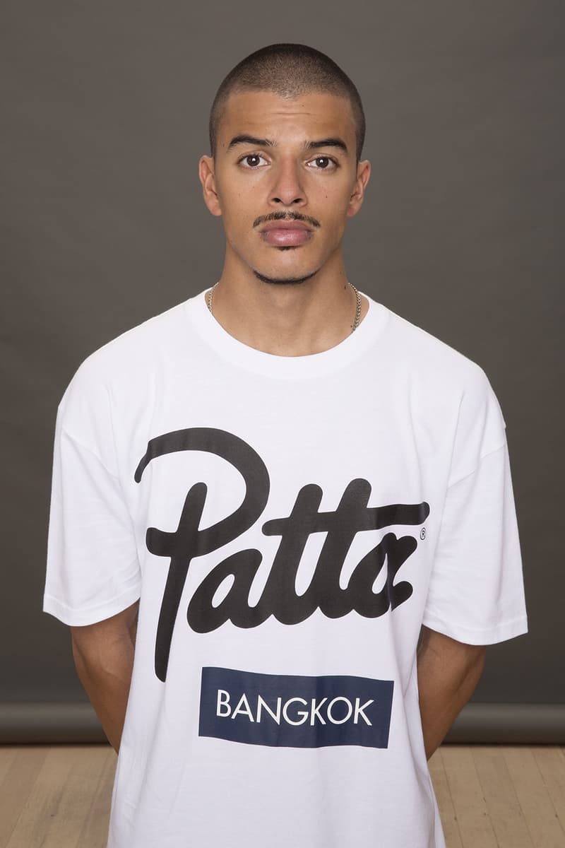 Patta 亞洲 Pop-Up 巡迴企劃泰國站限量獨佔系列