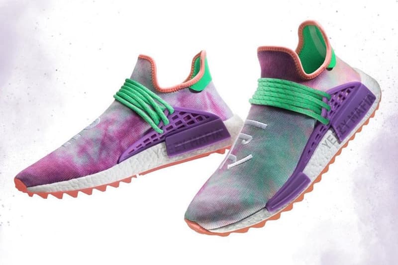 搶先預覽 Pharrell x adidas Originals 聯名 Hu NMD Trail 2018 全新配色系列