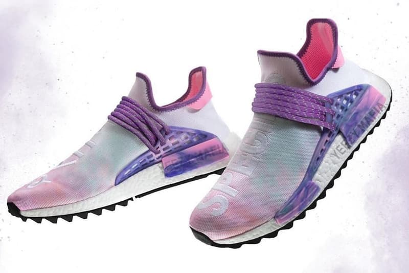 搶先預覽 Pharrell x adidas Originals 聯名 Hu NMD Trail 2018 全新配色系列