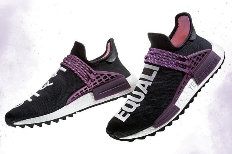 搶先預覽 Pharrell x adidas Originals 聯名 Hu NMD Trail 2018 全新配色系列