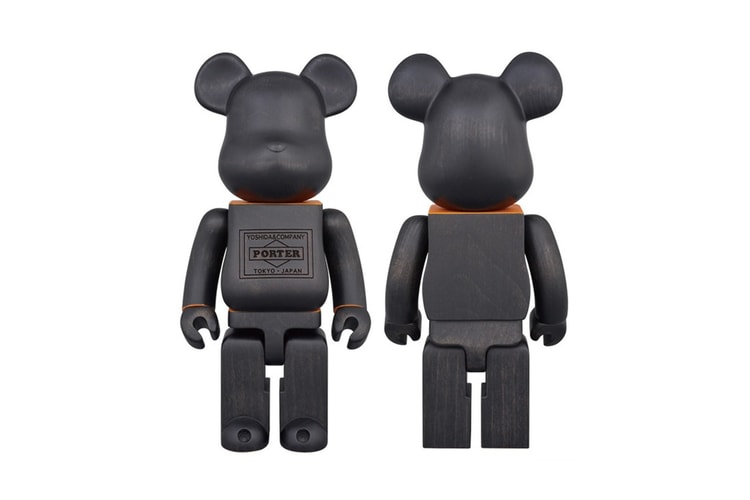Medicom Toy x PORTER 全新 BE@RBRICK 聯名別注系列