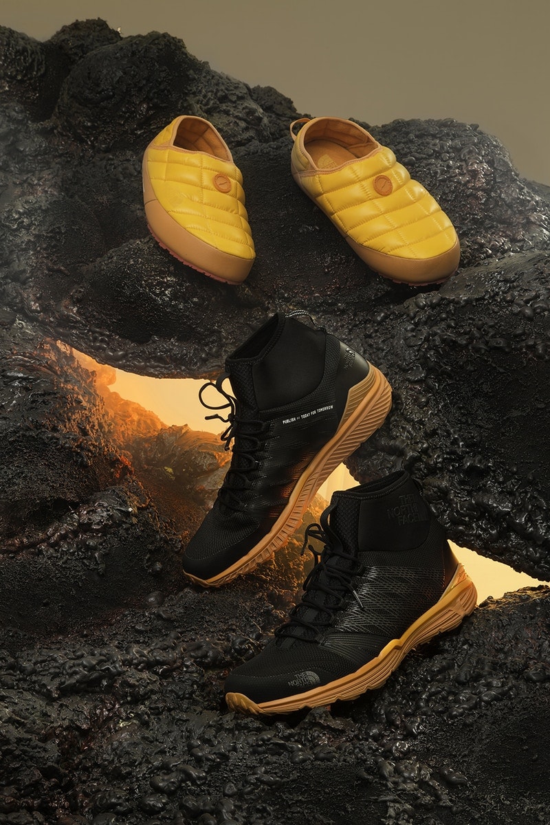 The North Face x Publish Brand「Earth's Core」聯名鞋款