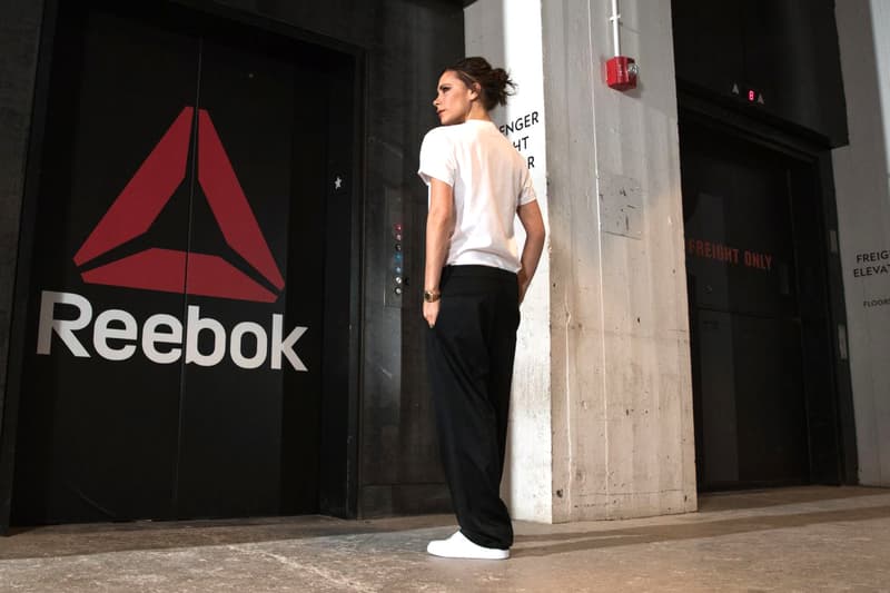 Reebok 宣布將與 Victoria Beckham 推出聯名系列