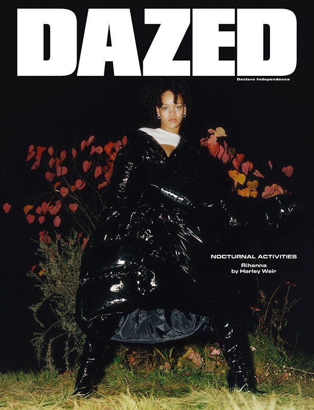 Rihanna 首次登上《DAZED》雜誌封面