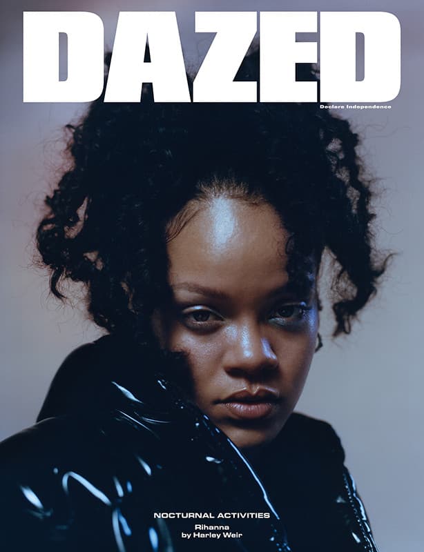 Rihanna 首次登上《DAZED》雜誌封面