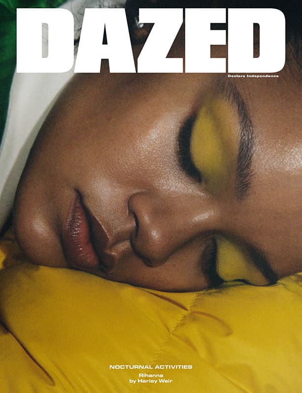 Rihanna 首次登上《DAZED》雜誌封面